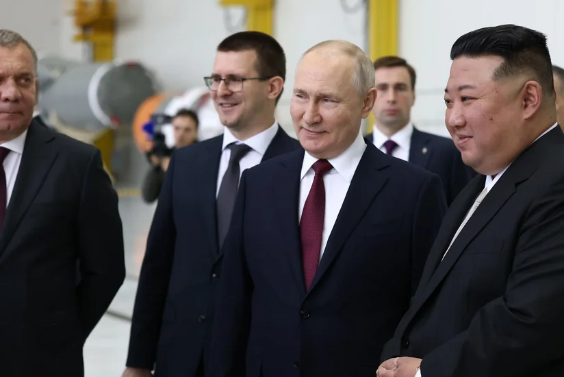 Putinin Kim Çen Inla görüşü - imperializmə qarşı mübarizə aparan Pxenyan - ŞƏRH
