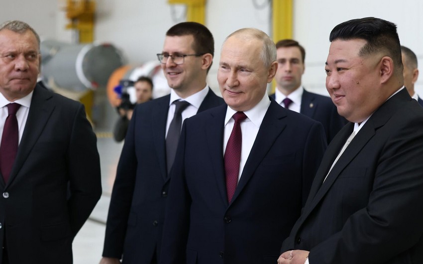 Putinin Kim Çen Inla görüşü - imperializmə qarşı mübarizə aparan Pxenyan - ŞƏRH