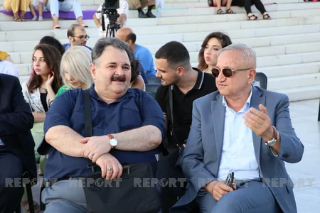 Bakıda açıq kino nümayişi təşkil edilib