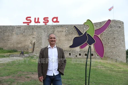 IX Qlobal Bakı Forumu iştirakçılarının Şuşaya səfəri başa çatıb