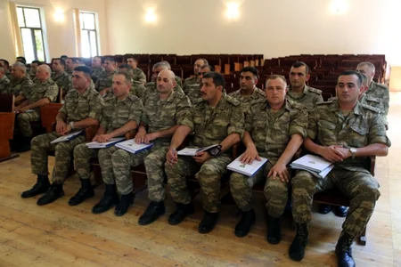 Defense Minister gave instructions to align units and military equipment for combat readiness