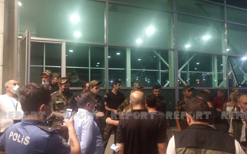 Azərbaycan yanğınsöndürənlərinin növbəti qrupu Türkiyəyə çatıb