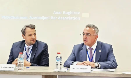 Anar Bağırov İzmirdə beynəlxalq konqresdə iştirak edib