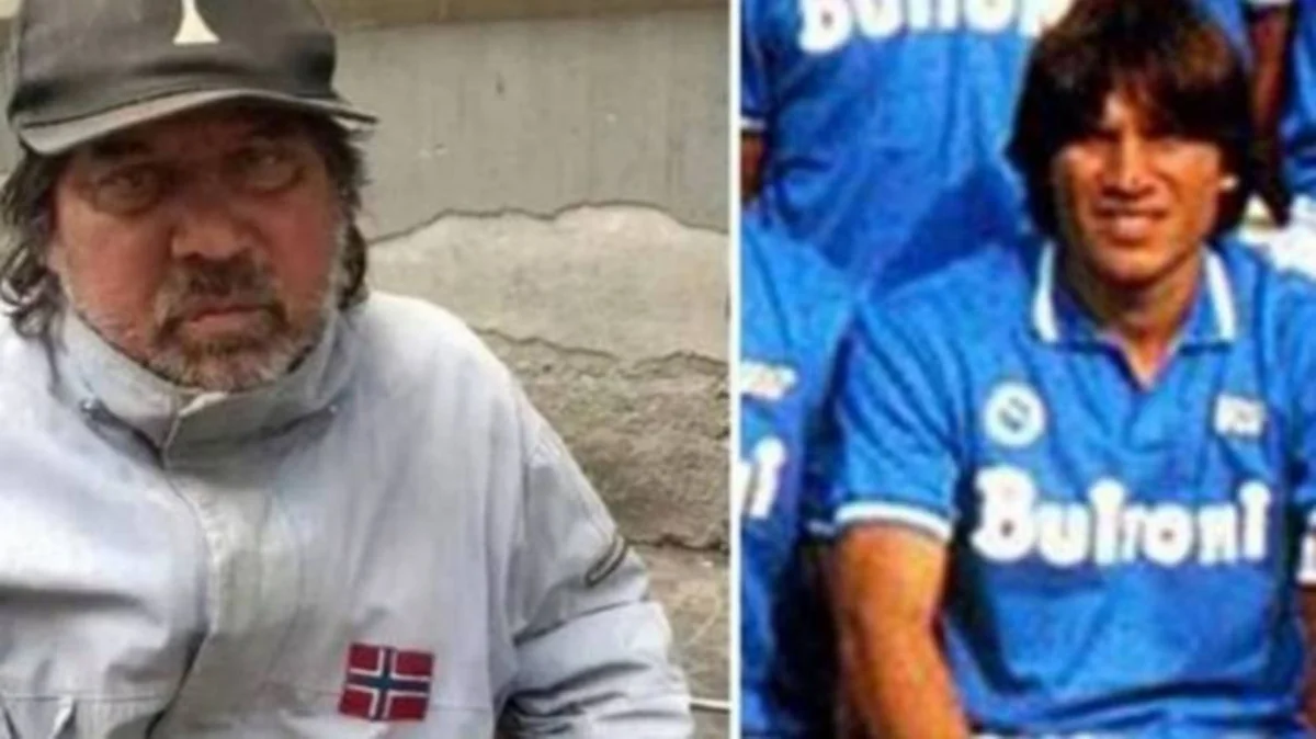 Бывший друг Марадоны стал бомжом