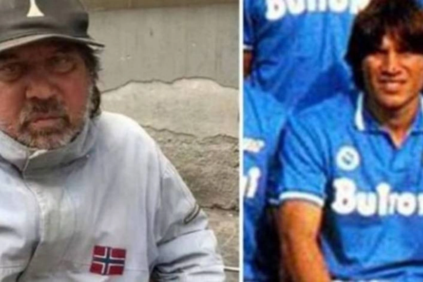 Maradonanın keçmiş komanda yoldaşı bomj həyatı yaşayır