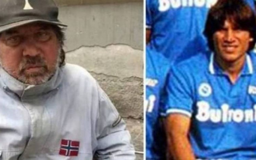 Maradonanın keçmiş komanda yoldaşı bomj həyatı yaşayır