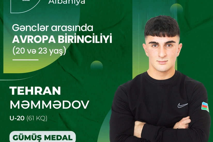 Чемпионат Европы: Азербайджанский тяжелоатлет завоевал три медали