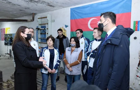 Министр поинтересовался проблемами Федерации стрельбы из лука