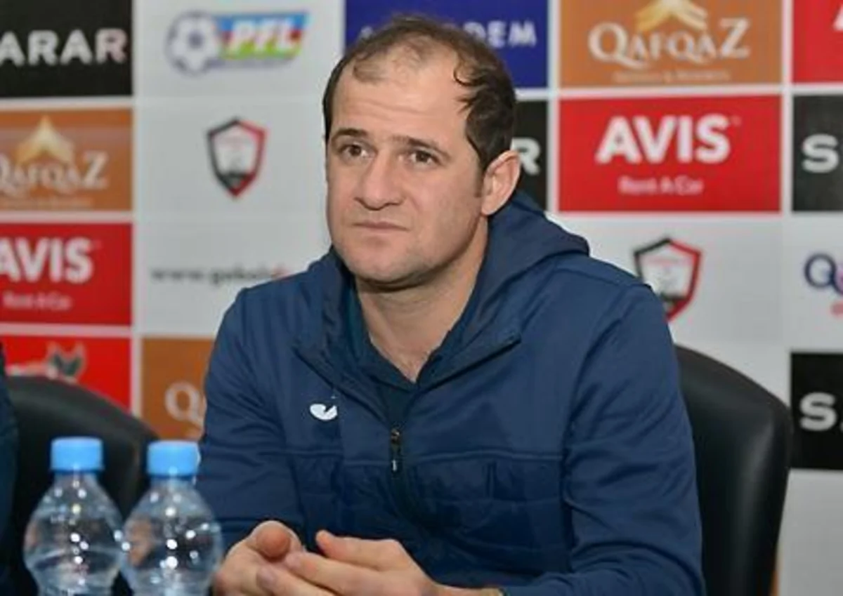 Qəbələnin baş məşqçisi: Təslim olmayacağıq