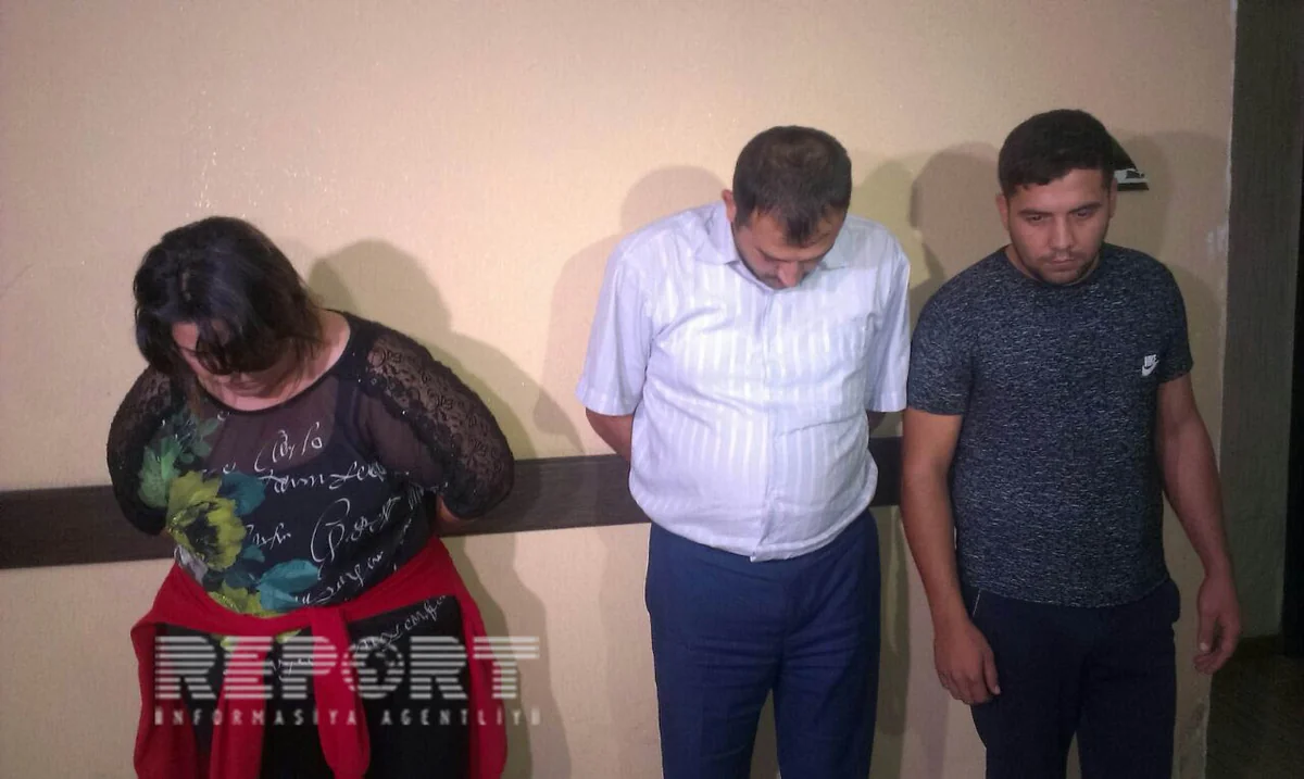 ​Lənkəranda dələduzluqla məşğul olan 3 jurnalist saxlanılıb - FOTO