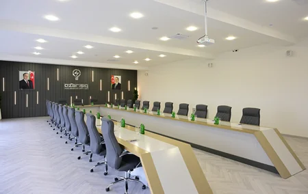 President attends opening of Aghdam Regional Digital Management Center
