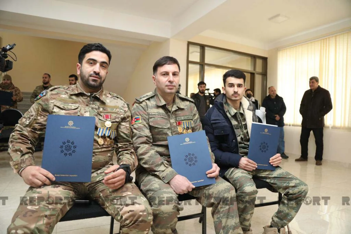Şəhid ailələri və müharibə əlillərinə daha 100 mənzil verilib