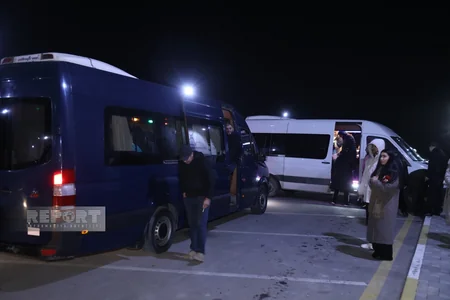 Another group of former IDPs returns to Azerbaijan's Shusha