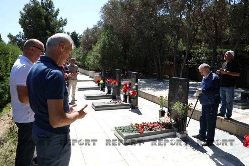 Milli Qəhrəman Şövqiyar Abdullayevin xatirəsi anılıb