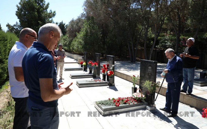 Milli Qəhrəman Şövqiyar Abdullayevin xatirəsi anılıb
