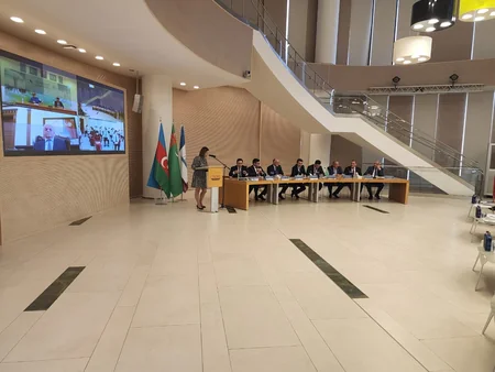 Anniversary of Azerbaijan-Turkmenistan diplomatic relations underway at ADA