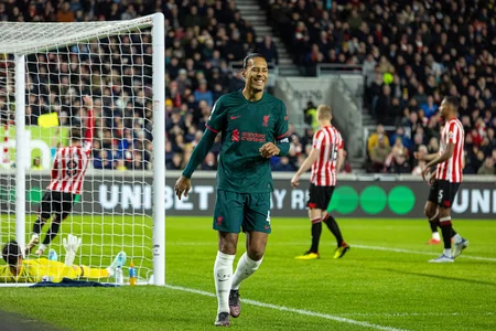 İngiltərə Premyer Liqası: “Liverpul” 2 top fərqlə “Brentford”a məğlub olub