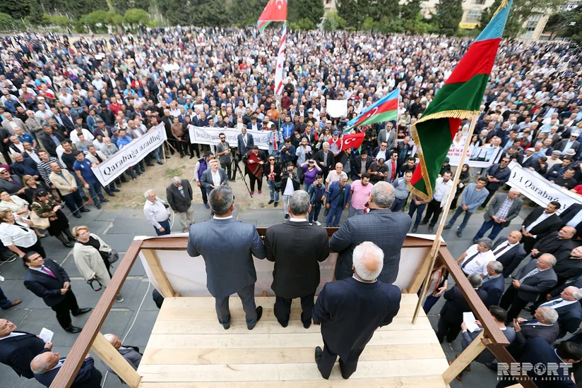 Неверно пытаться решить карабахскую проблему проведением митинга - МНЕНИЕ