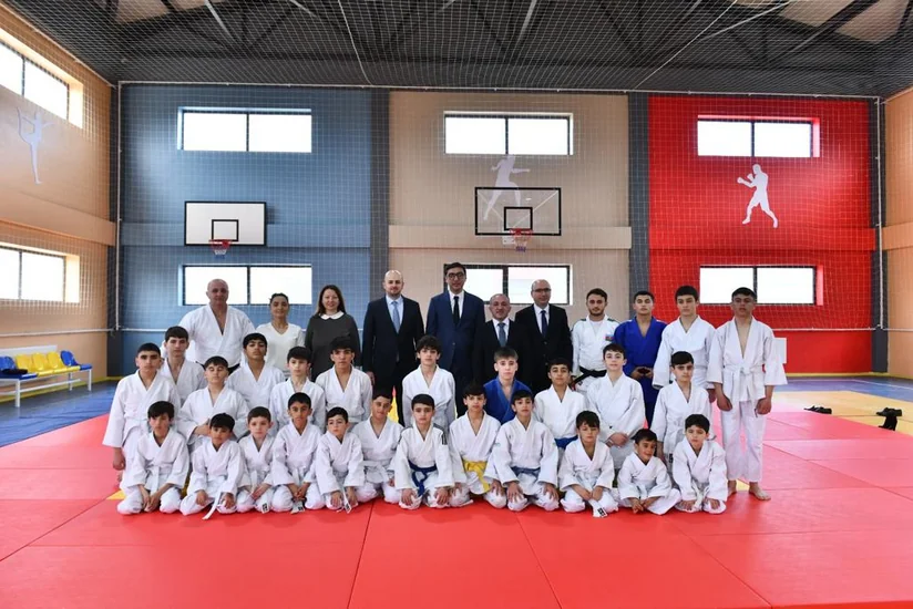 Zəngilanda Ağalı kəndinin orta məktəbində cüdo bölməsi fəaliyyətə başlayıb