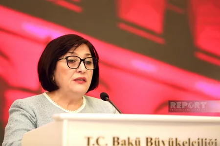 Bakıda Türkiyə Cümhuriyyətinin elan edilməsinin 100 ili münasibətilə rəsmi ziyafət verilib - YENİLƏNİB