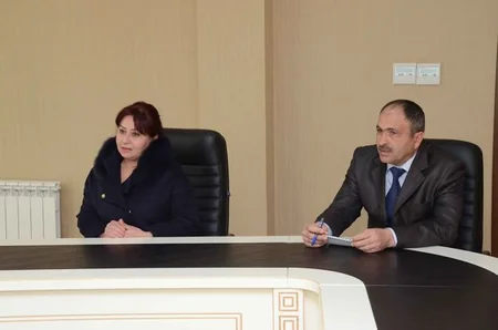 Ziya Məmmədov Qusarda vətəndaşları qəbul edib