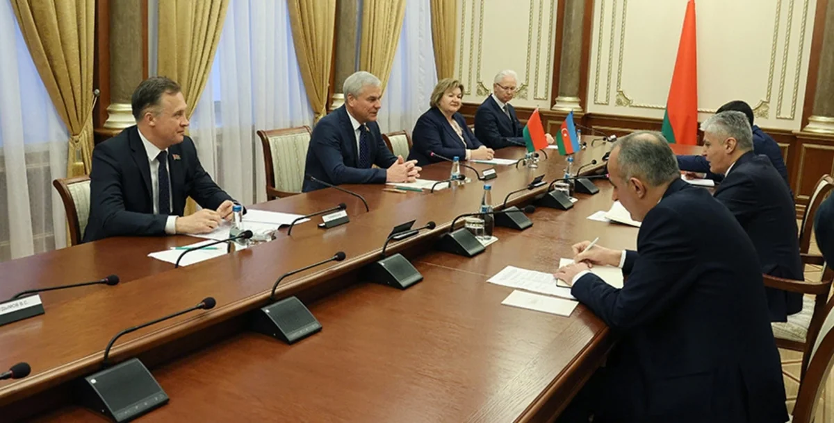 Azerbaijan, Belarus discuss expanding economic cooperation