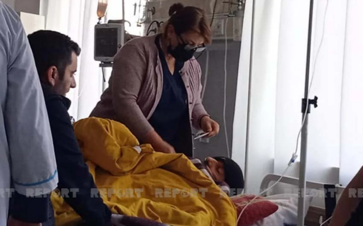 Bərdə sakini hamamda dəm qazından zəhərlənib