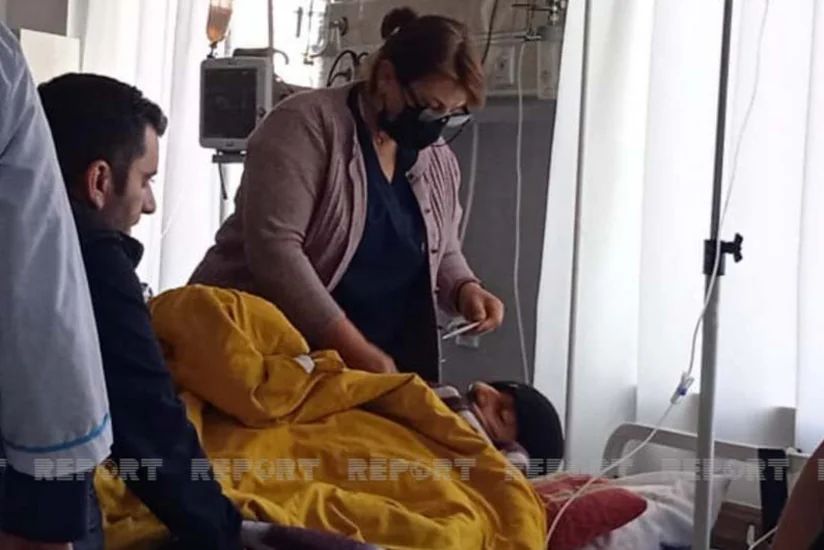 Bərdə sakini hamamda dəm qazından zəhərlənib