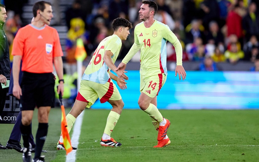 17 yaşında İspaniya millisində debüt edən futbolçu: Sanki yuxuda idim
