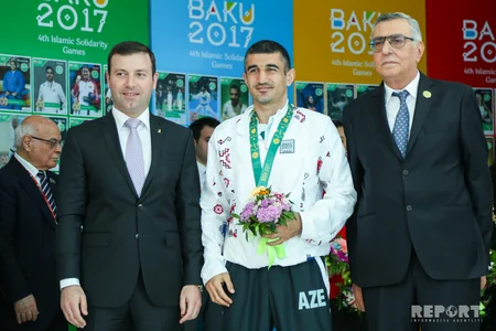 İslamiada: Azərbaycanın daha 20 medalçısı mükafatlandırılıb