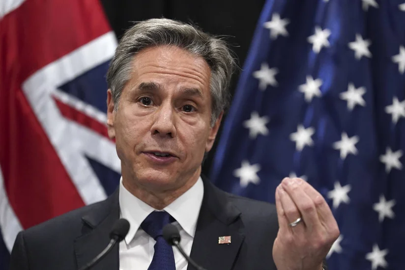 Блинкен отказался от встречи с Лавровым