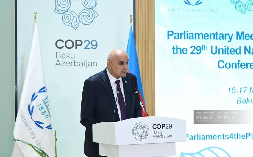 Спикер парламента Таджикистана: COP29 поможет укрепить сотрудничество в борьбе с изменением климата
