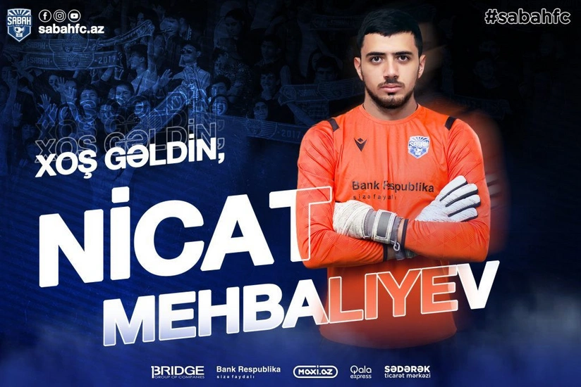 Millimizin qapıçısı Sabahda - RƏSMİ