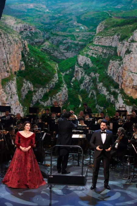 Azərbaycanın musiqi ulduzları Moskva səhnəsində çıxış edib