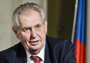Czech president hospitalized