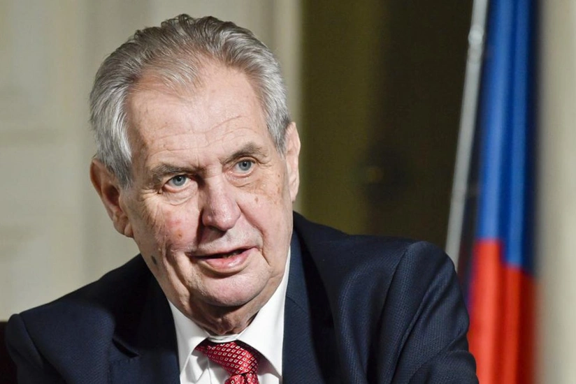 Czech president hospitalized