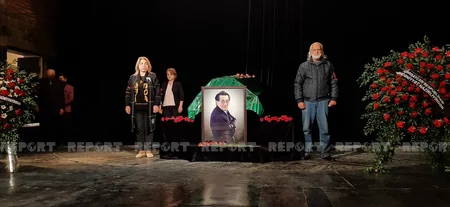 Xalq artisti Vaqif Şərifov dəfn edilib