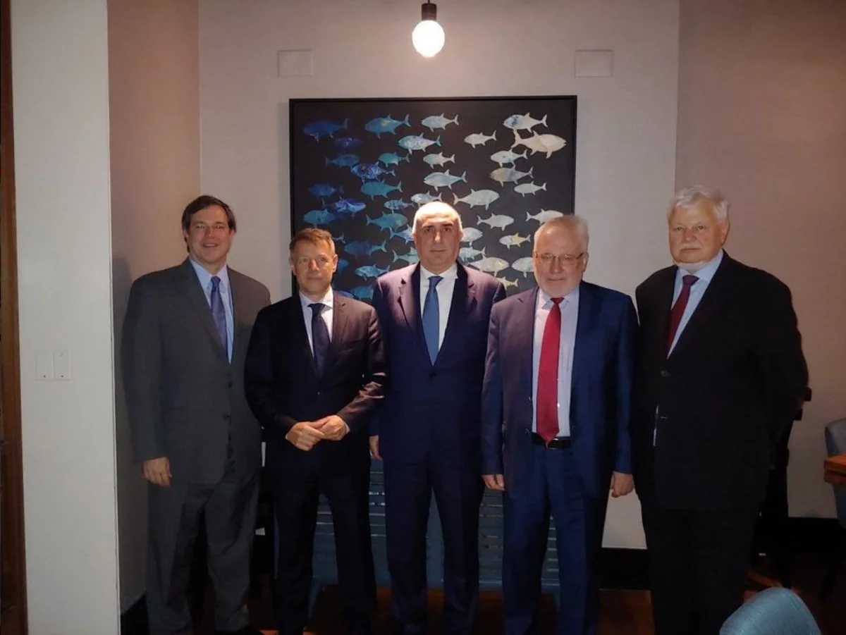 Elmar Məmmədyarov Nyu-Yorkda Minsk Qrupu həmsədrləri ilə görüşüb - FOTO - YENİLƏNİB