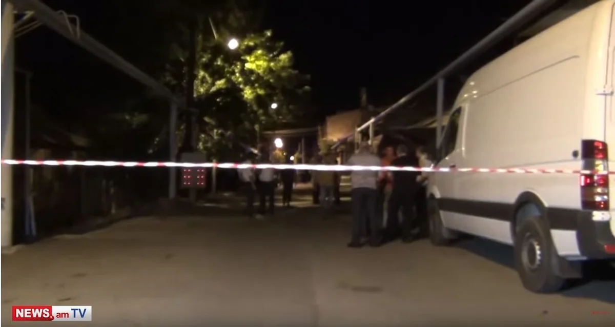 Ermənistanda kütləvi bıçaqlaşmada 8 nəfər xəsarət alıb - VİDEO