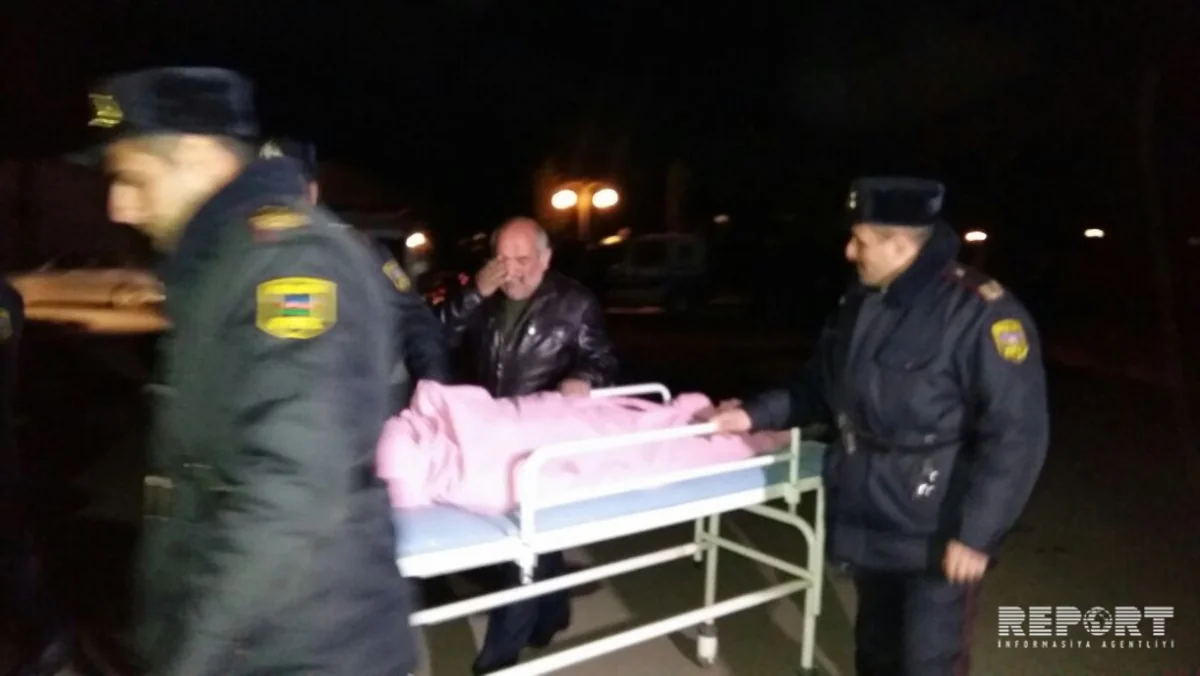 Lənkəranda piyadanın ölümünə səbəb olan sürücü saxlanılıb - FOTO