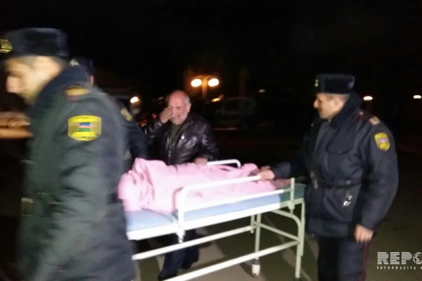Lənkəranda piyadanın ölümünə səbəb olan sürücü saxlanılıb - FOTO