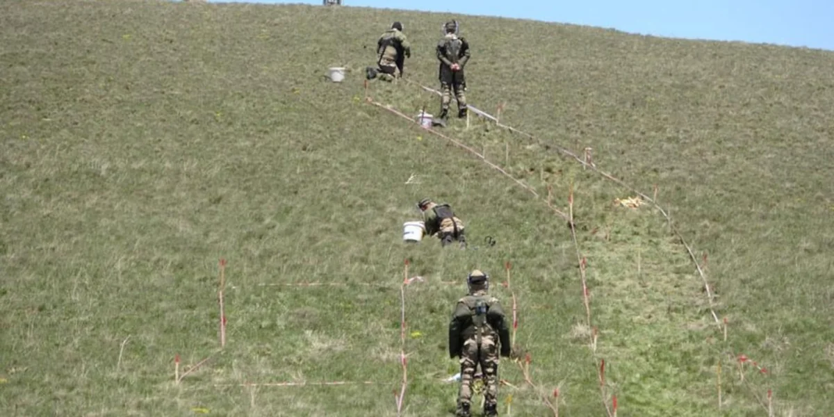 Media: Turkiye-Armenia border cleared of mines