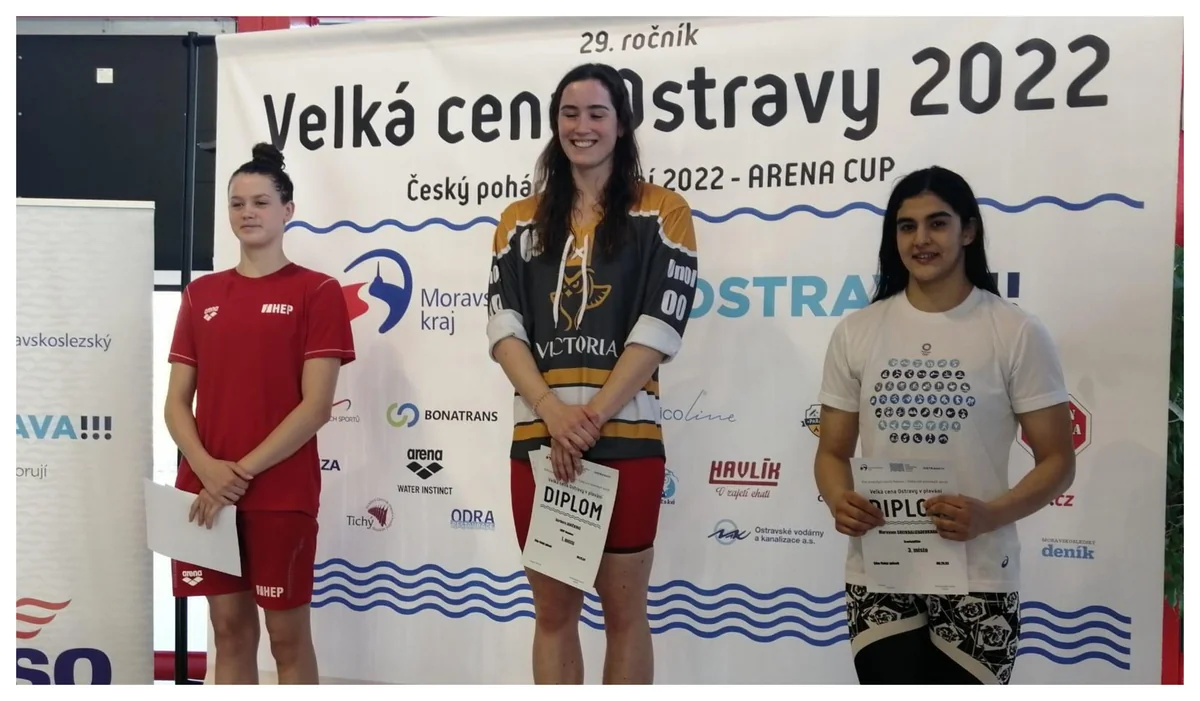 Azərbaycan üzgüçüsü beynəlxalq turnirdə bürünc medal qazanıb