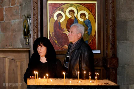 Xristianlığın ilk çağlarından yadigar - Cvari monastırı - FOTOREPORTAJ