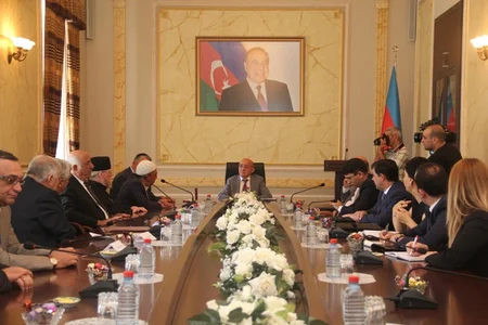 Milix Yevdayevə “Şöhrət” ordeni təqdim edilib