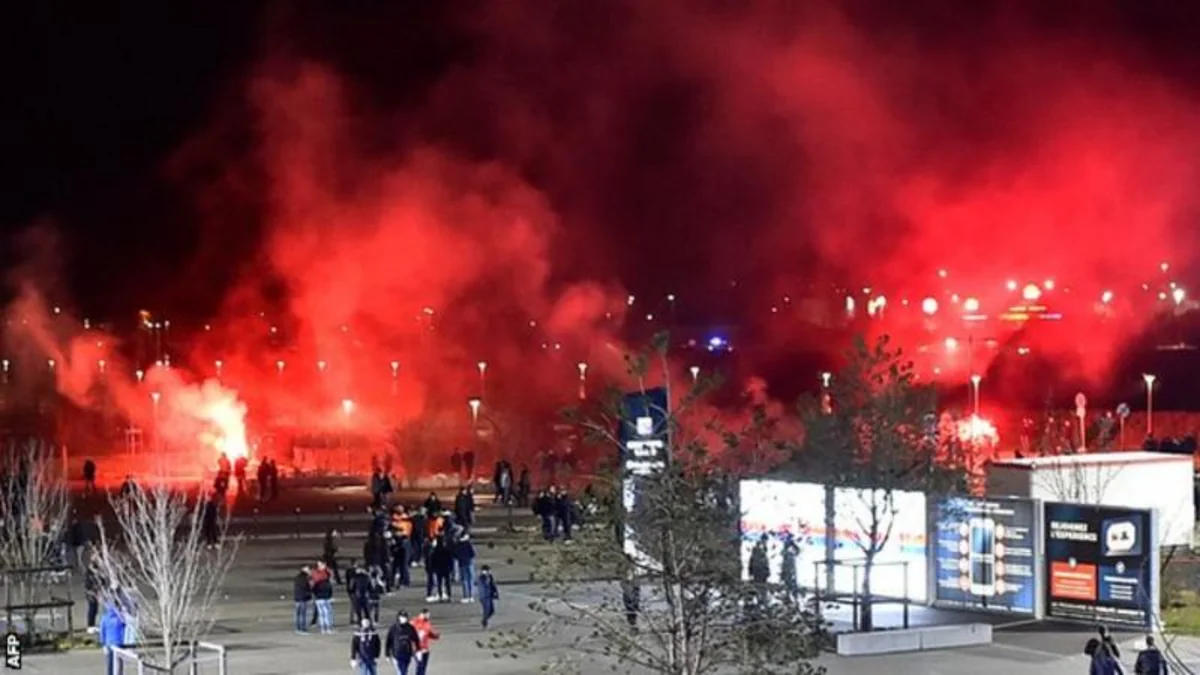 UEFA Lion klubunu cəzalandıra bilər
