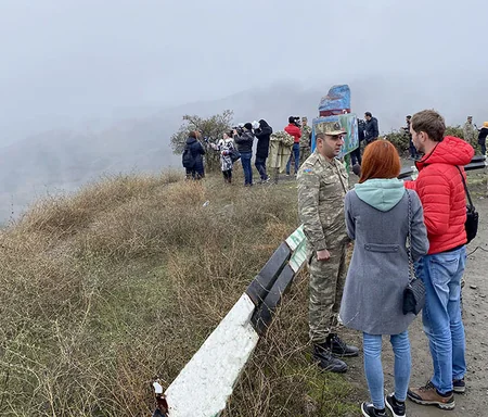 Организован медиа-тур в Физули и Ходжавенд 