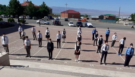 Bakıda koronaviruslu günlərdə olimpiada keçirildi