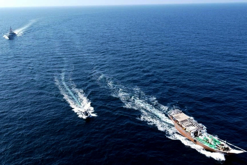 ВМС США cообщили о перехвате судна с контрабандой оружия из Ирана в Йемен