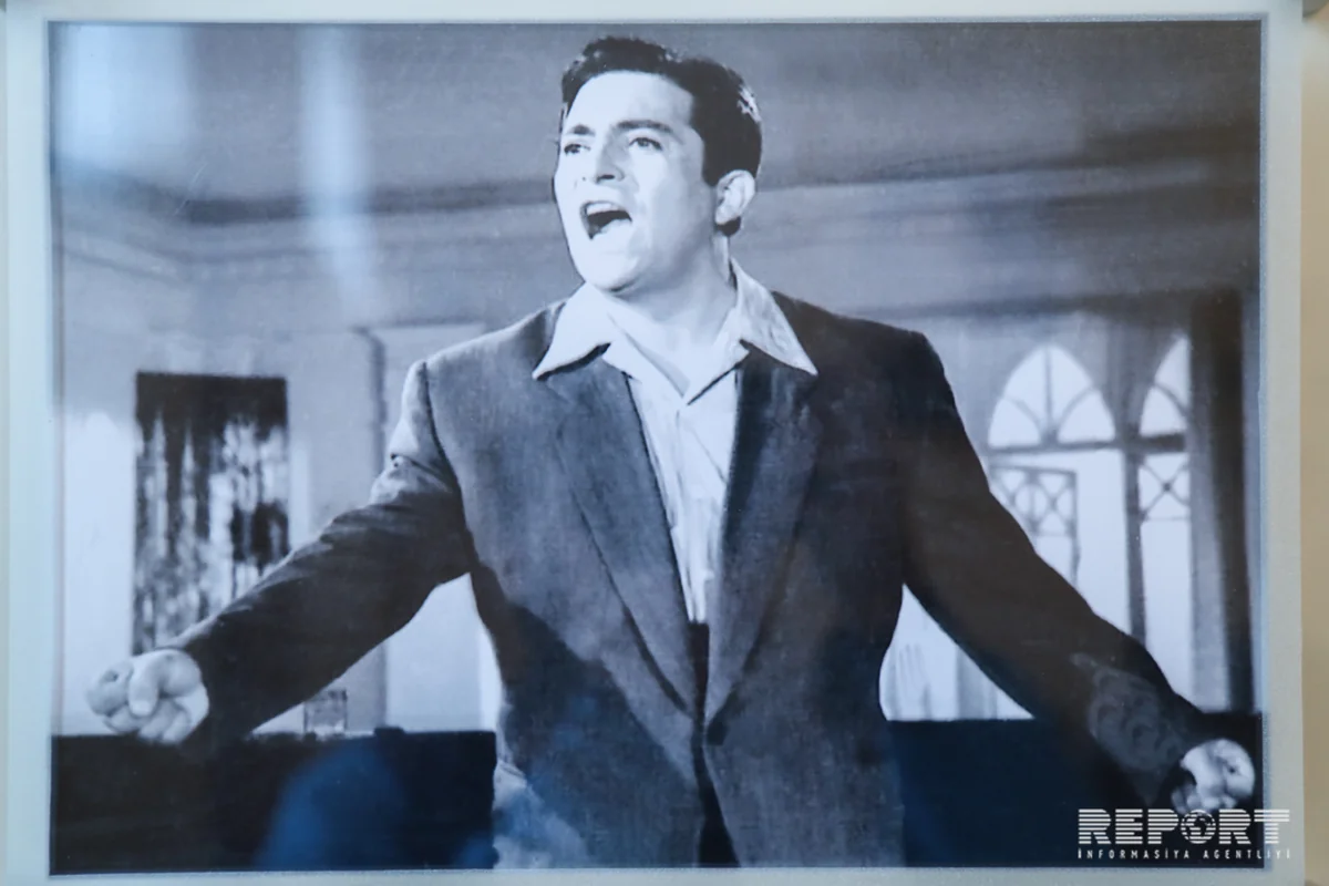 Rəşid Behbudov adına Mahnı Teatrından - REPORTAJ